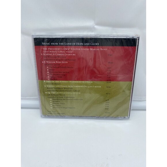 United States Marine - Music from the Land of Hope and Glory [New CD] Sealed - Picture 2 of 2